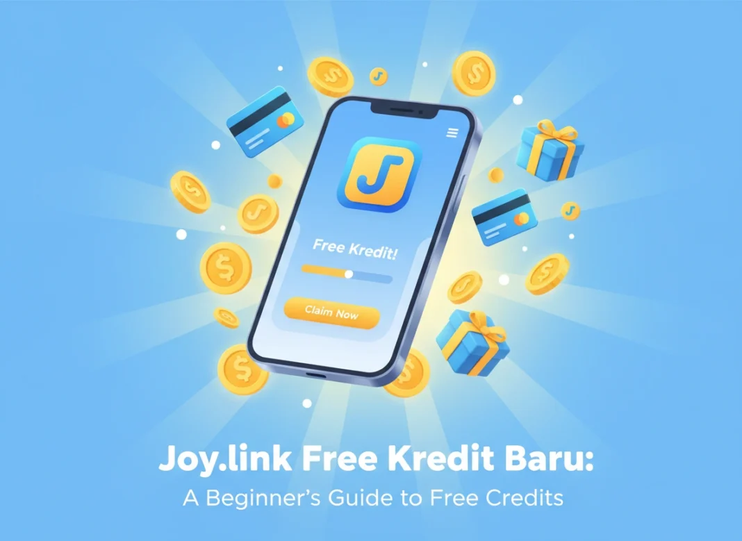 Joy.link Free Kredit Baru: A Beginner's Guide to Free Credits