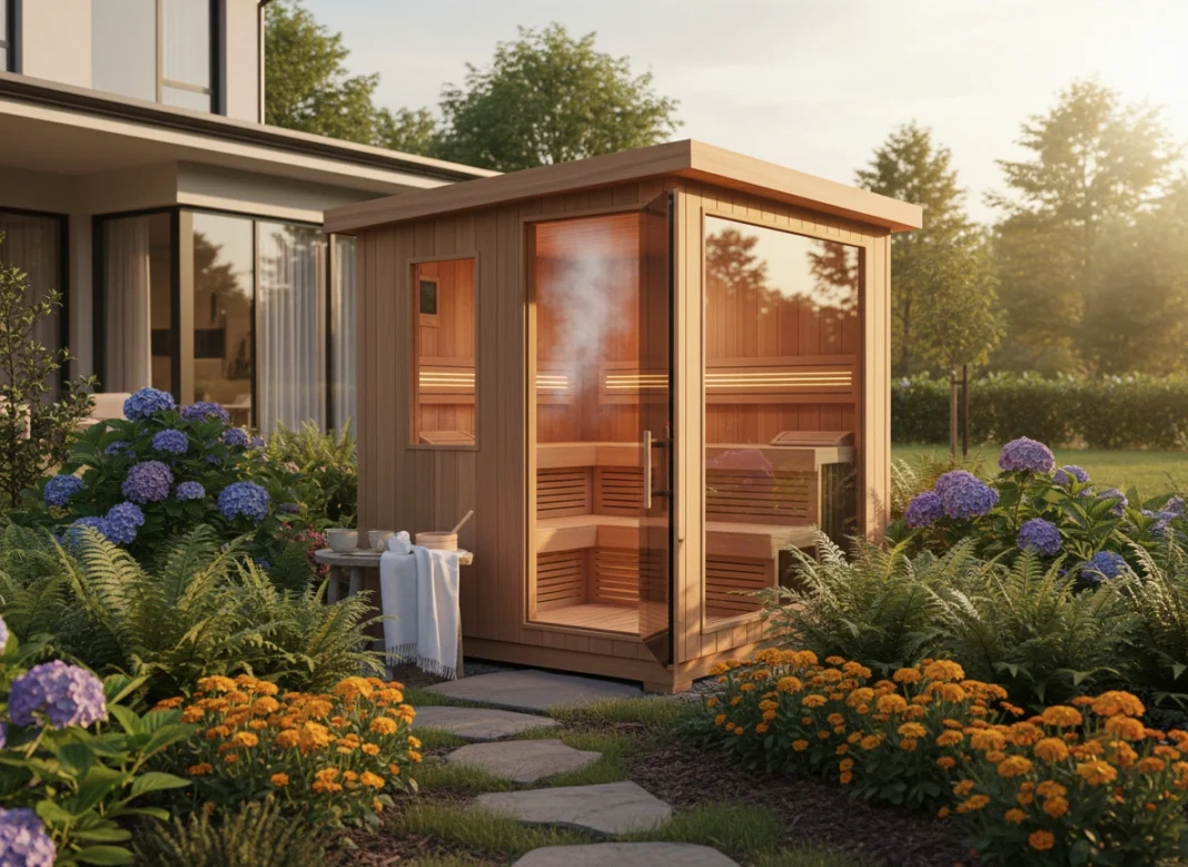 Benefits of an Outdoor Sauna: Wellness at Home