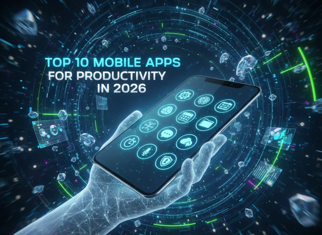 Top 10 Mobile Apps for Productivity in 2026