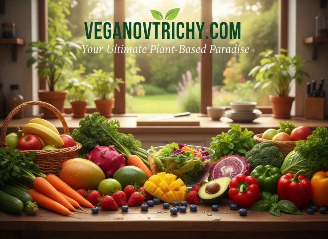 Why VeganovTrichy.com Is Your Ultimate Plant-Based Paradise