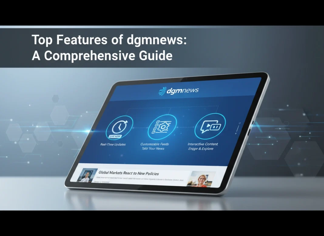 Top Features of dgmnews: A Comprehensive Guide