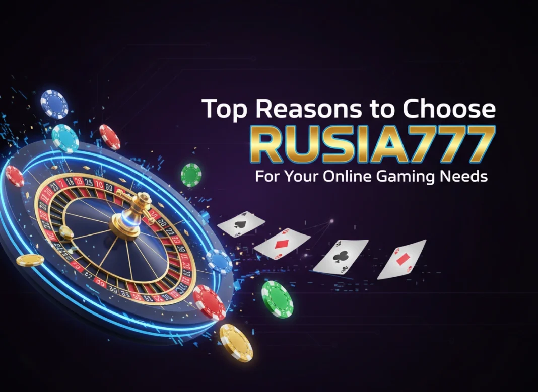 Top Reasons to Choose Rusia777 for Online Gaming
