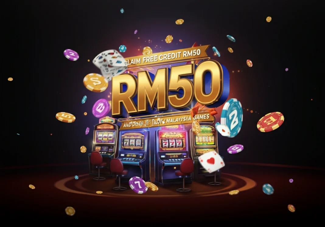 Claim Free Credit RM50 and Discover the Best Slot Malaysia Games