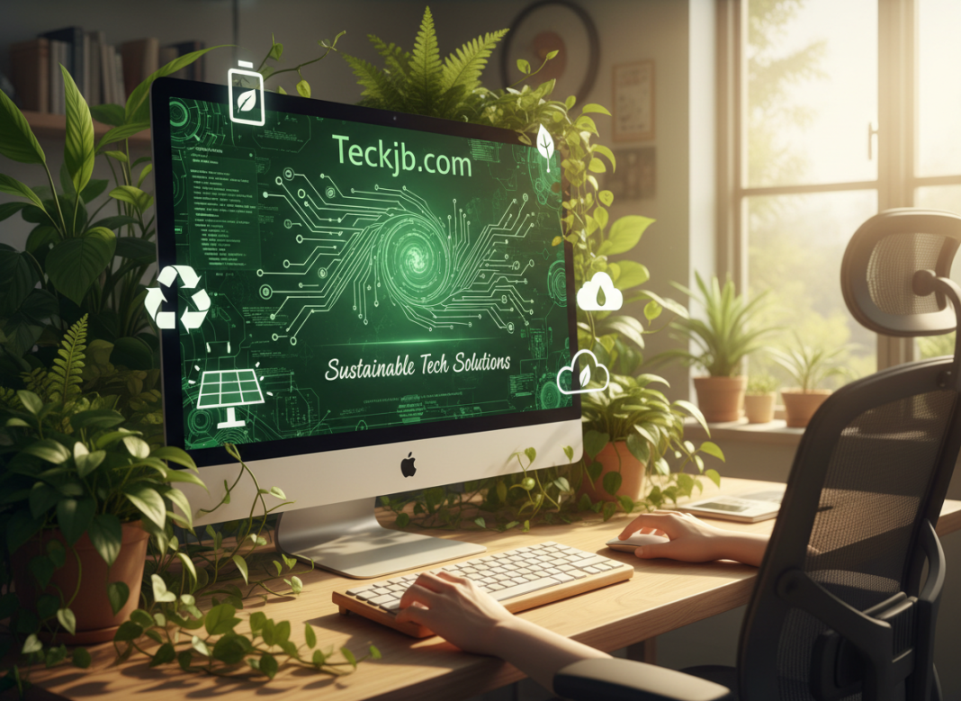 How Teckjb.com Supports Sustainable Tech Practices