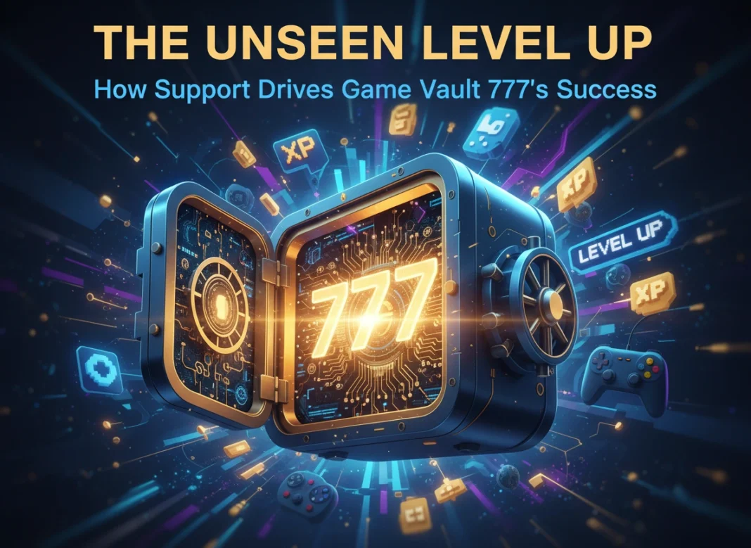 The Unseen Level Up: How Support Drives Game Vault 777's Success