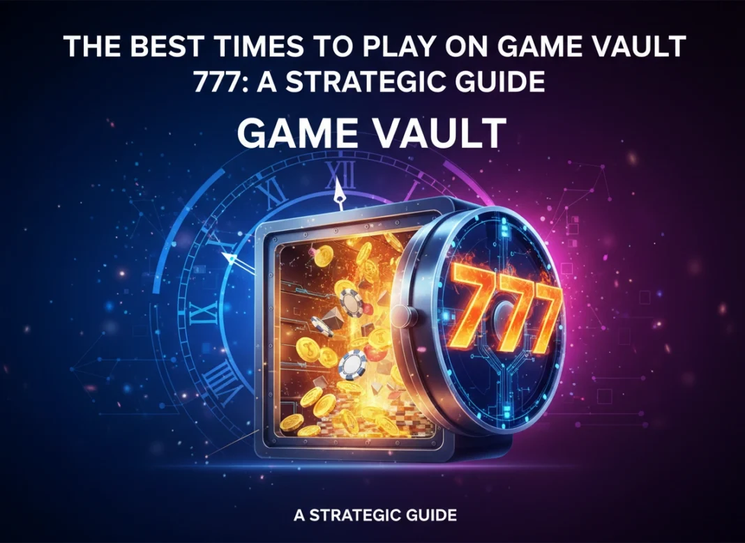The Best Times to Play on Game Vault 777: A Strategic Guide