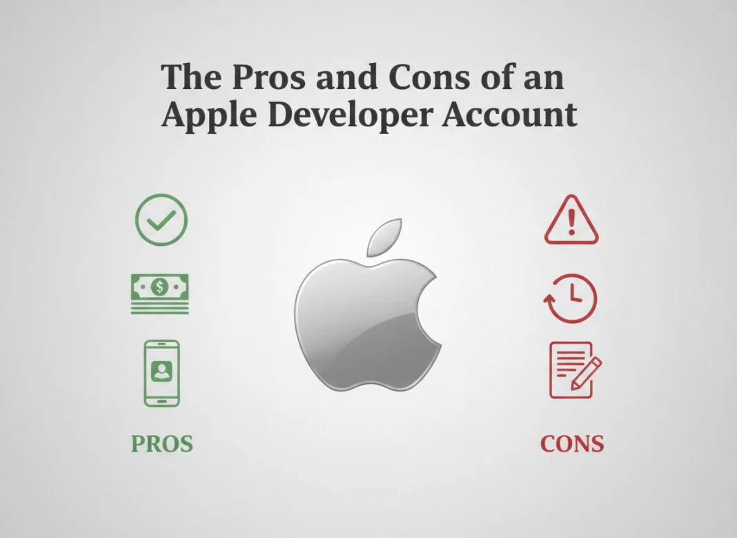 The Pros and Cons of an Apple Developer Account