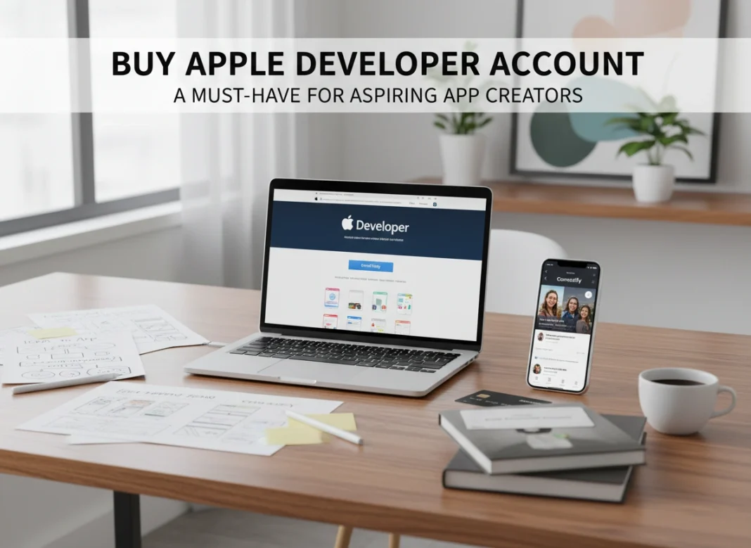 Buy Apple Developer Account: A Must-Have for Aspiring App Creators