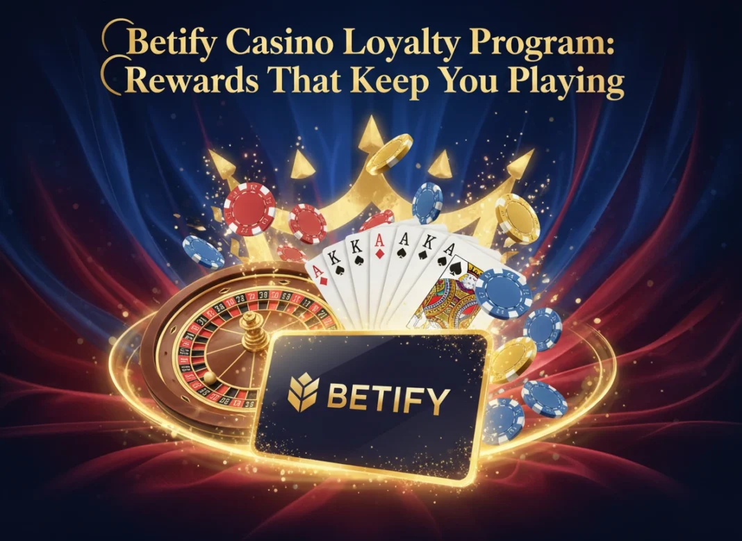 Betify Casino Loyalty Program: Rewards That Keep You Playing
