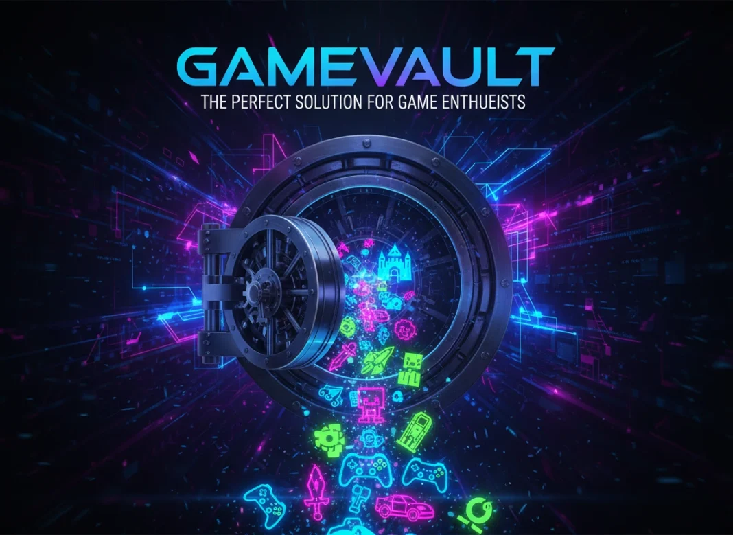 Gamevault: The Perfect Solution for Game Enthusiasts