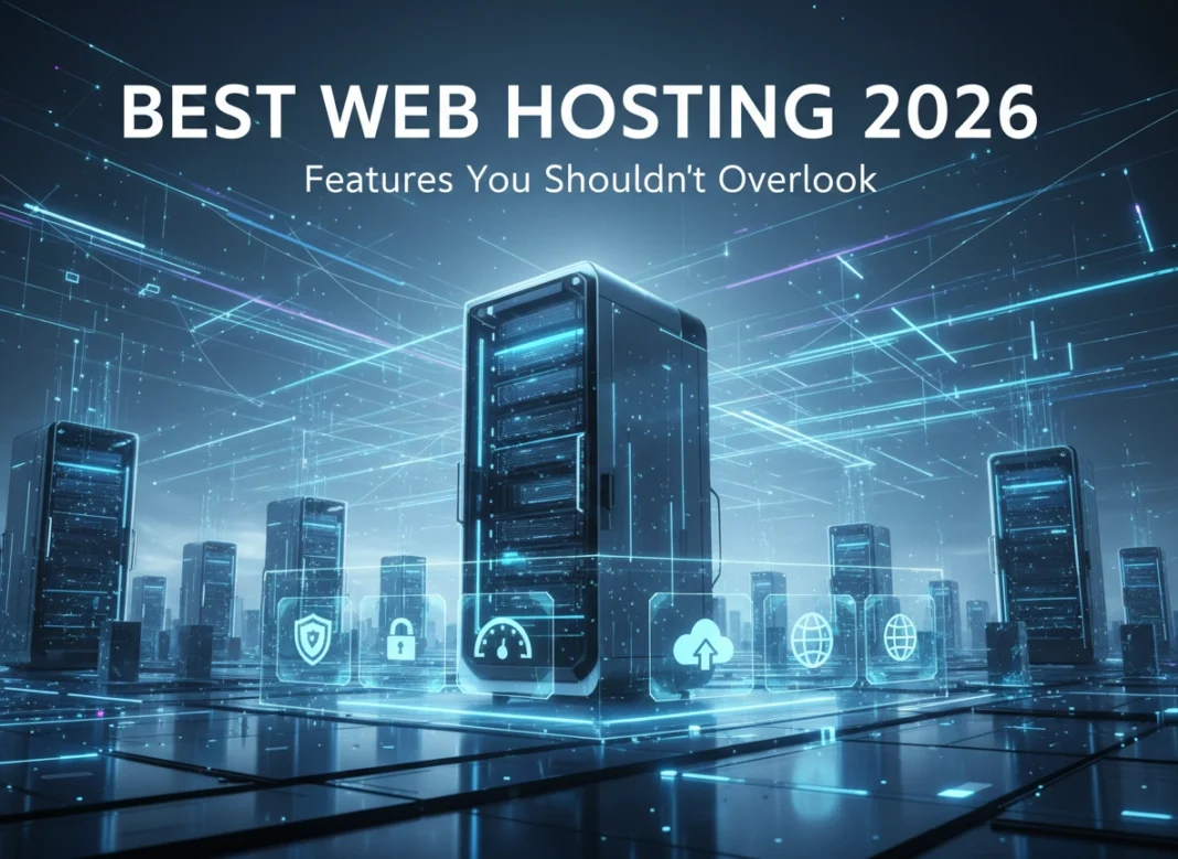 Best Web Hosting 2026: Features You Shouldn't Overlook