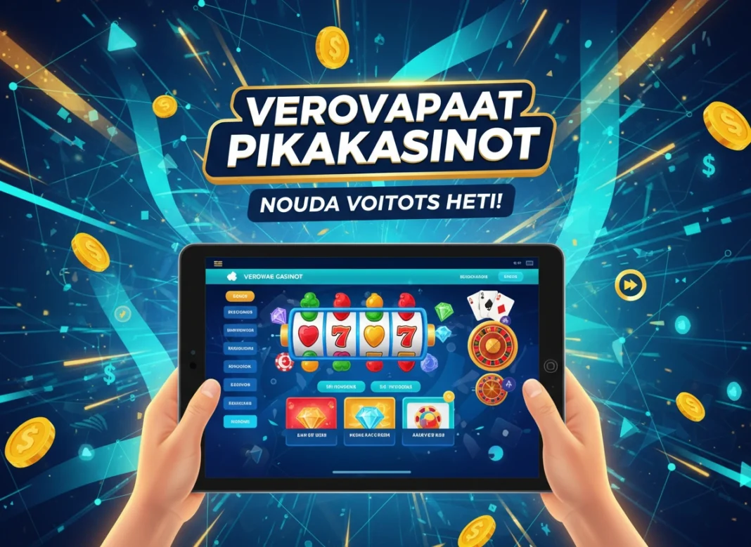 Why Choose Verovapaat Pikakasinot for Online Gaming