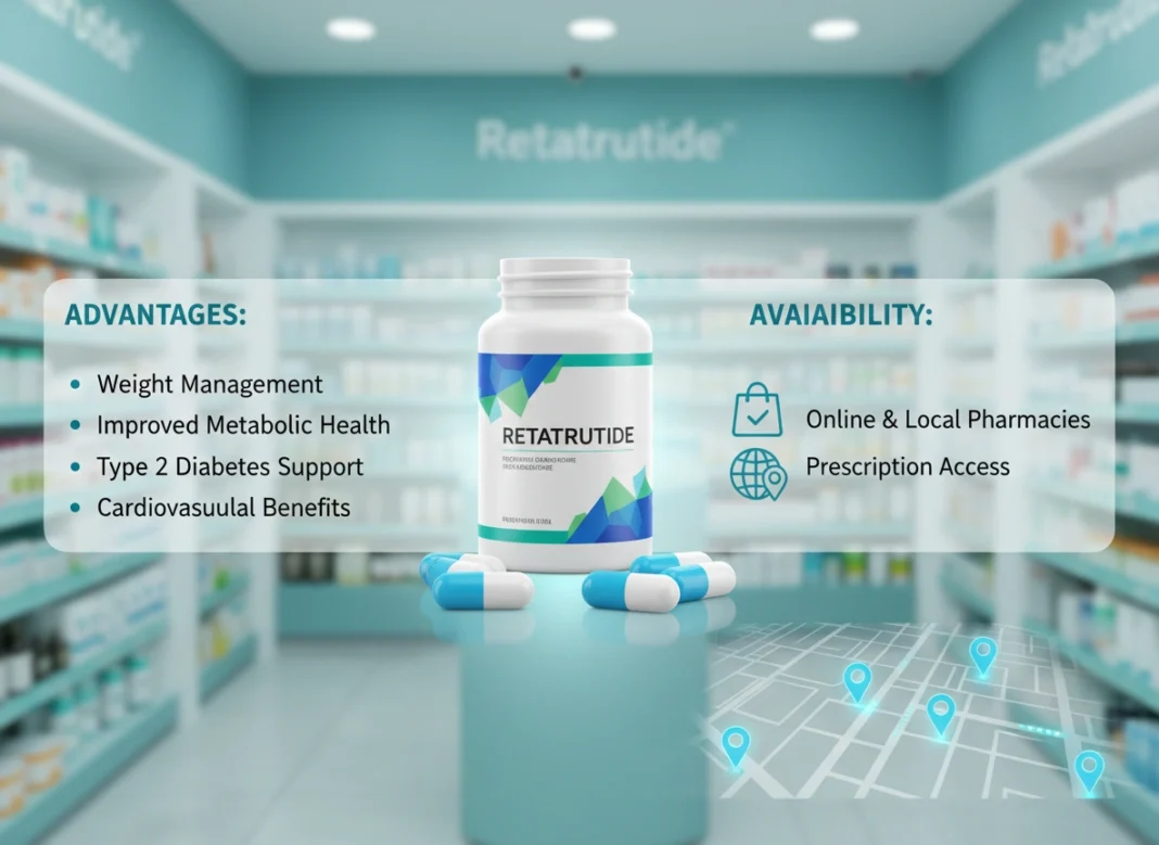 De Voordelen van Retatrutide en Waar Je Het Kunt Kopen