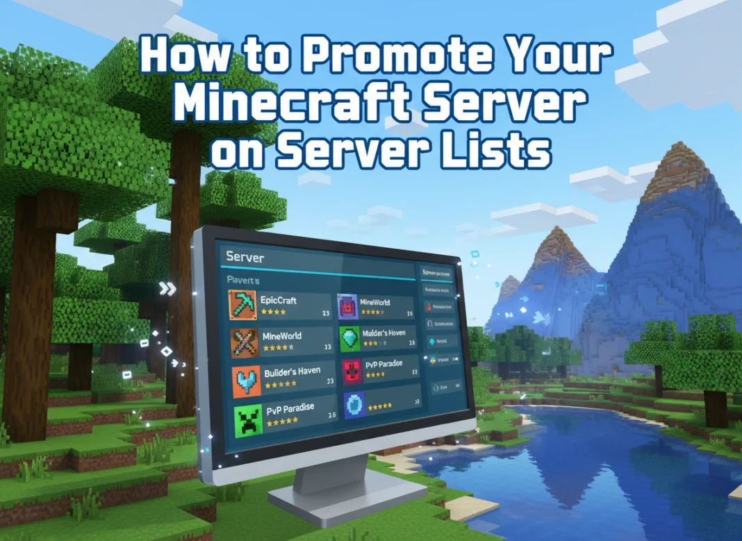How to Promote Your Minecraft Server on Server Lists