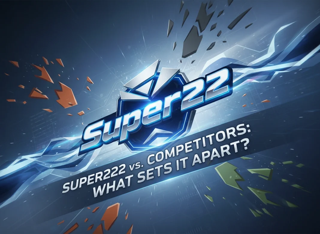 Super222 vs. Competitors: What Sets It Apart?