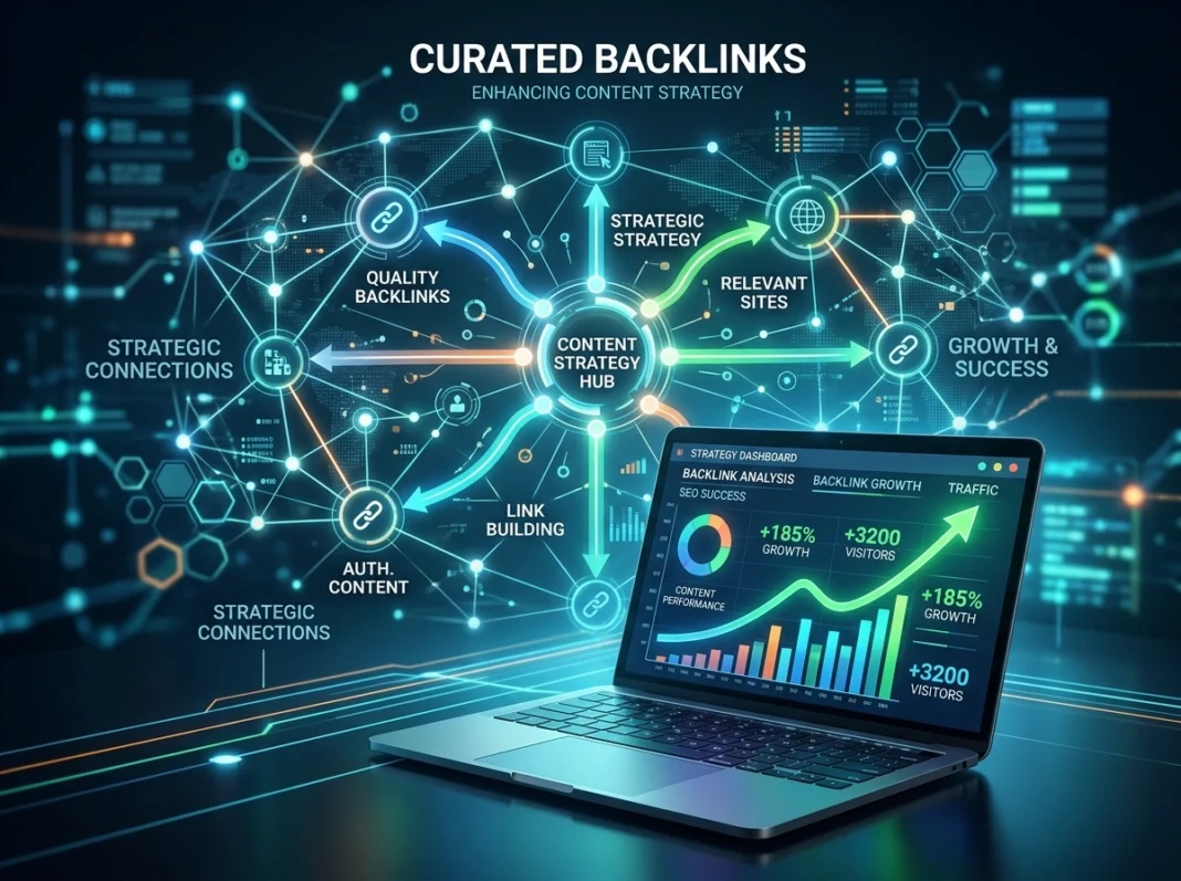 How Curated Backlinks Supercharge Content Strategy