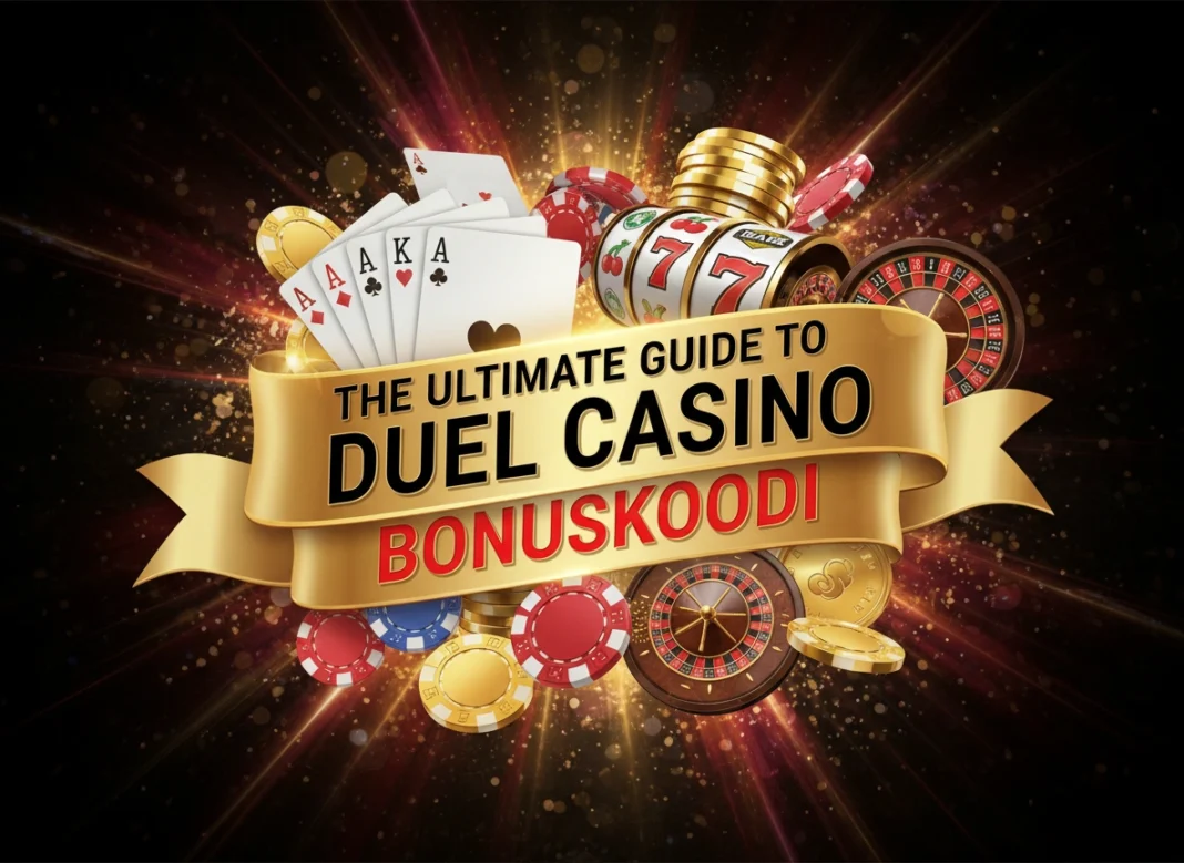 The Ultimate Guide to Duel Casino Bonuskoodi