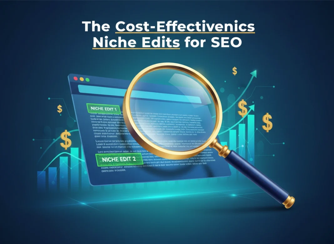 The Cost-Effectiveness of Niche Edits for SEO