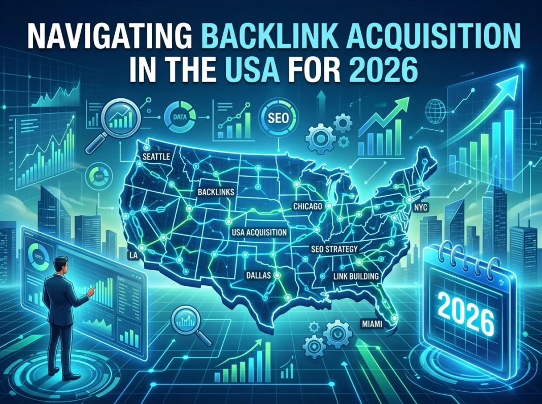 Navigating Backlink Acquisition in the USA for 2026
