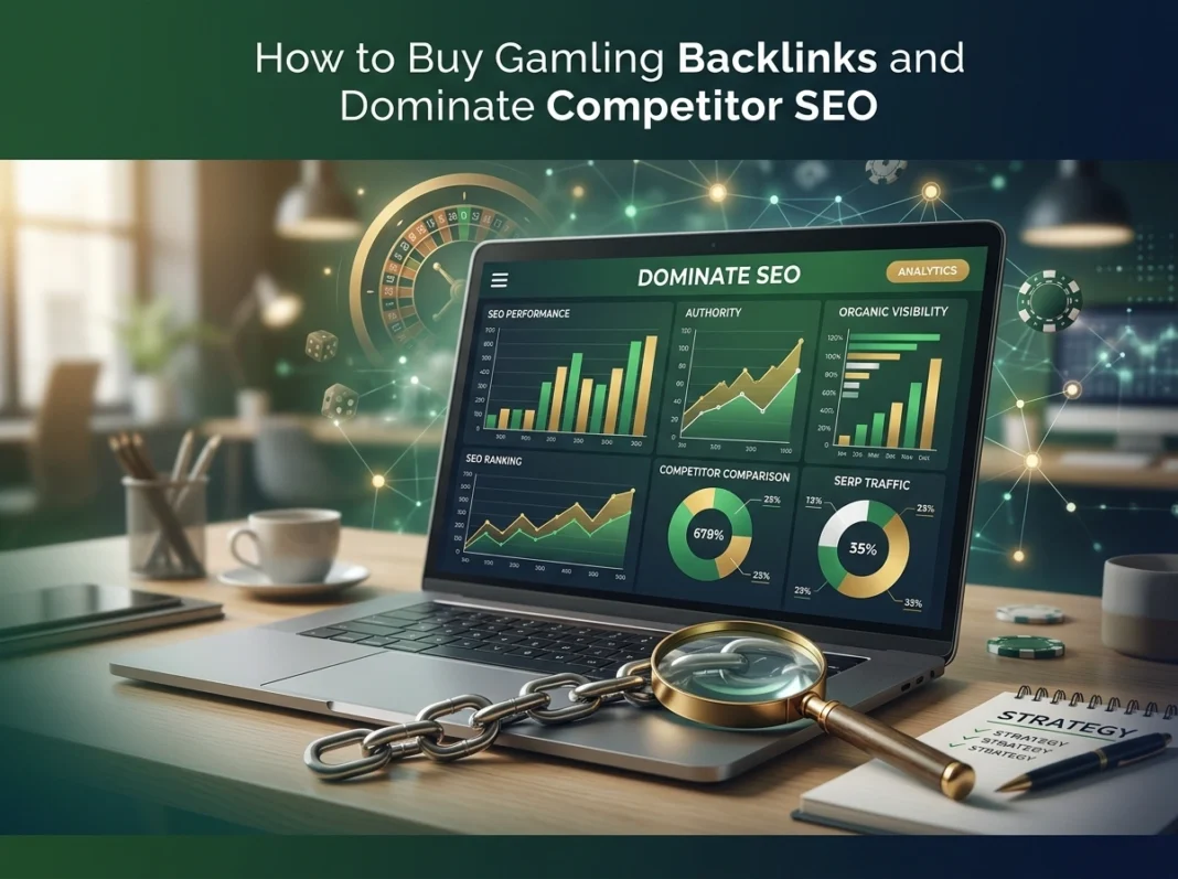 How to Buy Gambling Backlinks and Dominate Competitor SEO