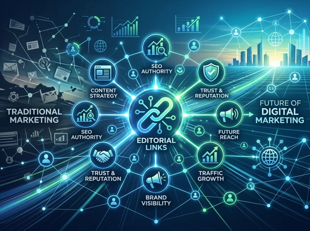 How Editorial Links Shape the Future of Digital Marketing