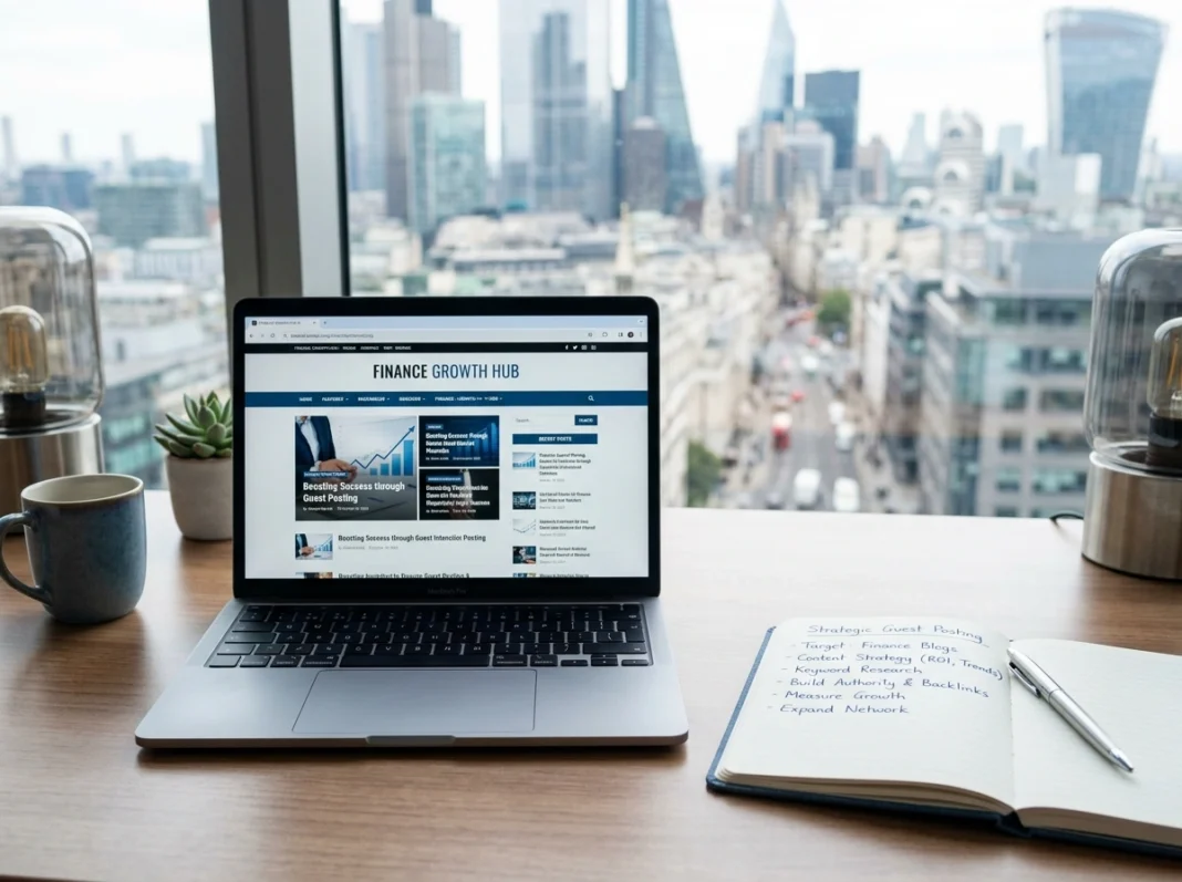 Boost Your Growth With Strategic Finance Guest Posting