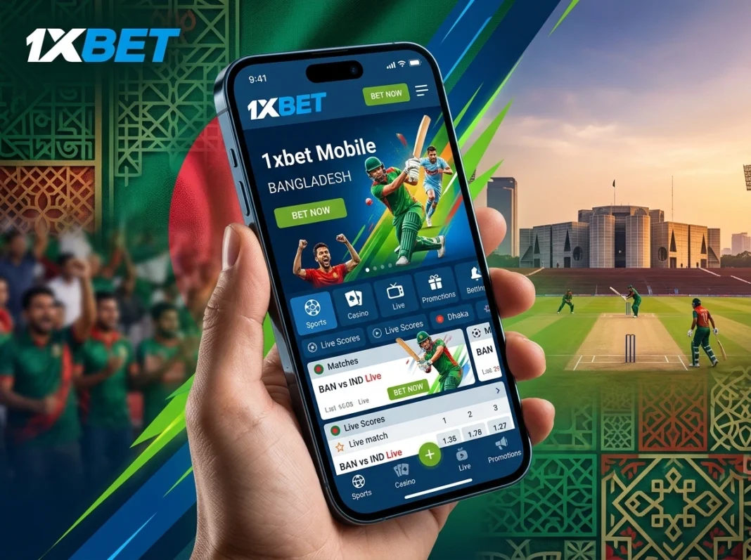 1xbet Mobile: The Ultimate Betting App in Bangladesh