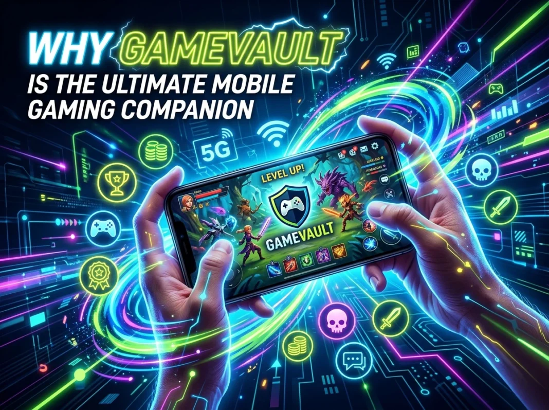 Why Gamevault is the ultimate mobile gaming companion