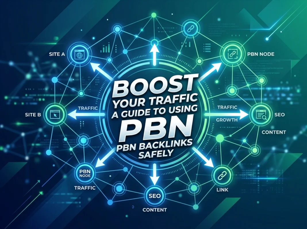 Boost Your Traffic: A Guide to Using PBN Backlinks Safely